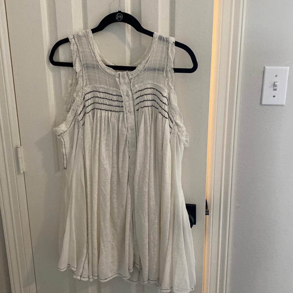 Free people bo ho shirt.